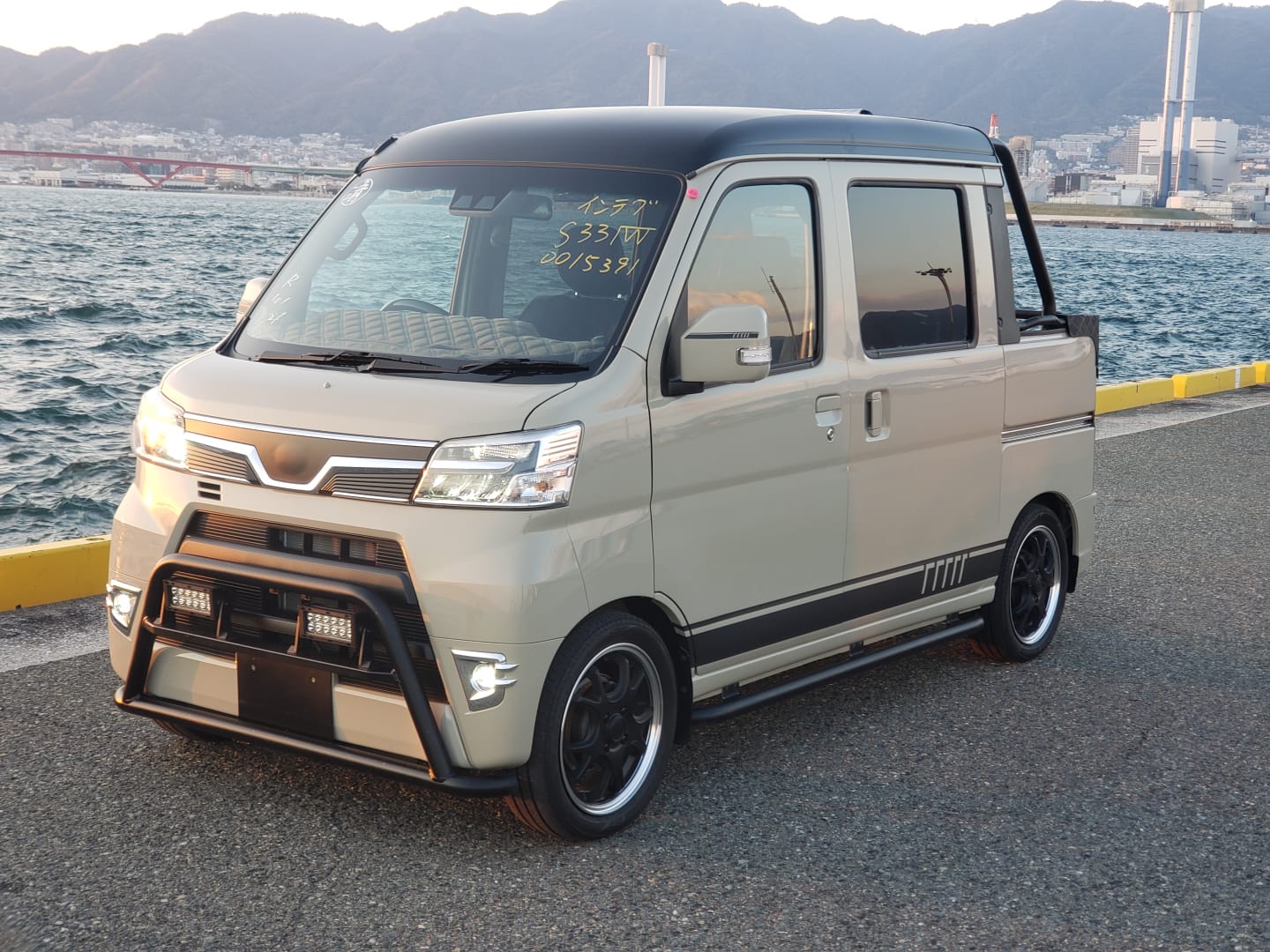 2021 Daihatsu Deck Van