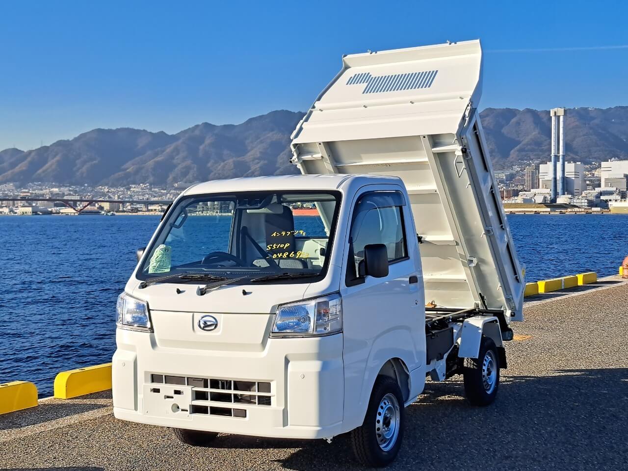 2022 Daihatsu Hijet HD Dump add image thumbnail